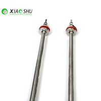 XIAOSHU Industrial Eléctrico 790mm Longitud Tubo de calentamiento de agua 220V 2500W Calentador tubular de inmersión