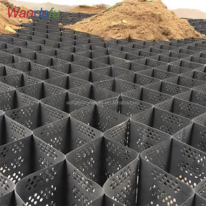 Açık park yol finişer erozyon kontrolü istinat duvar HDPE Geocell çim koruma toprak stabilizasyonu çevre dostu WDF - Product Image 3