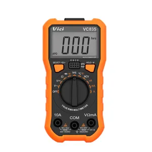 Vicimeter VC835 Cheap 2000 Count Digital Multi Meter with True-RMS Auto Range NCV detecting Electric Field Strength