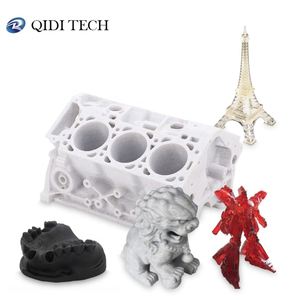 Impresora 3D de Gran Tamaño QIDI TECH X MAX 300x250x300mm con Nivelación Automática, Pantalla Táctil, Extrusor Único, Kit de Impresora 3D DIY con Cama Calefactada - Product Image 6