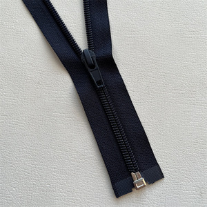5 #   Cerniere in nylon con chiusura automatica, a denti in plastica, con perno in <span class=keywords><strong>ferro</strong></span>, a fondo aperto, per uniformi scolastiche, abbigliamento sportivo, abbottonature frontali, cappelli e colletti - Product Image 6