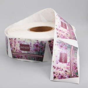 Étiquettes imprimées personnalisées auto-adhésives transparentes étanches pour l'emballage de canettes alimentaires pour cosmétiques shampoing médicaments et fruits - Product Image 6