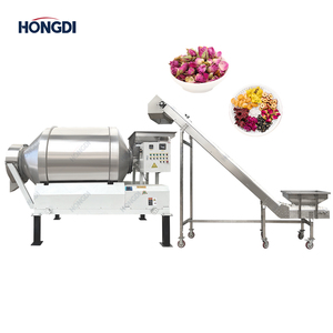 Système de traitement automatique avancé des céréales HONGDI pour la production de céréales et de psyllium - Mélangeur à tambour de séchage et convoyeur à bande - Product Image 1