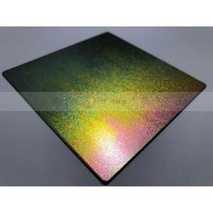 Plaque décorative EX901 en acier inoxydable antique avec services de pliage, découpe et soudure pour l'ingénierie intérieure haut de gamme - Product Image 2