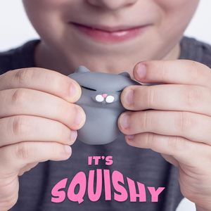 Jouet pour chat moelleux en silicone souple, jouet <span class=keywords><strong>anti</strong></span>-<span class=keywords><strong>stress</strong></span> - <span class=keywords><strong>Cadeau</strong></span> unique pour adolescents, hommes, adultes - Unisexe, chaussette de Noël - Product Image 2