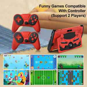 Tablette Enfant 7 Pouces Allwinner K7 Pro Voiture de Sport Écran 1024x600 8 Go+32 Go Android 15 Wi-Fi 6 Nouveau PC de Jeu et d'Apprentissage/Divertissement - Product Image 5