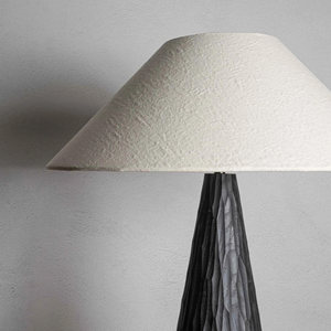 Japanese Minimalist Wooden Table Lamp E27 LED Geometric Solid Design Warm <b>Light</b> For Bedroom Nordic Style <b>Decor</b> - Product Image 4