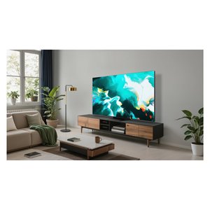 Televisor Inteligente MiniLED Serie A de 65 Pulgadas, 4K UHD, Google TV, DVB-T2 S2, Frecuencia de Actualización de 288 Hz, Diseño Premium, Color Negro - Product Image 4