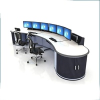 Kehua Fuwei Panneaux modulaires reconfigurables sans outil pour les changements de disposition rapides Console
