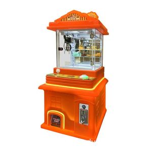 Máquina de garras pequeña operada con monedas, mini grúa de garras, juego de arcade para niños - Product Image 1