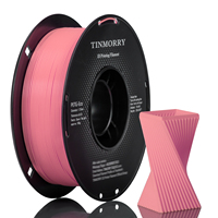 Filament PETG TINMORRY 1,75 mm, Filament d'impression 3D PETG-Eco rapide, pour imprimante 3D FDM Bambu Lab/Creality, 1 KG 1 bobine