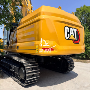 รถขุดไฮดรอลิกแบบตีนตะขาบ CAT352 คุณภาพสูง ใหม่เอี่ยม มีสินค้าในสต็อก สีเหลือง เครื่องจักรก่อสร้าง CAT 352 355 374 395 จัดส่งฟรี - Product Image 3