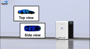 Máy Quét Xe Chống Khủng Bố Hệ Thống Toàn Cảnh Xe Tải Máy Kiểm Tra Xe Chở Hàng - Product Image 5