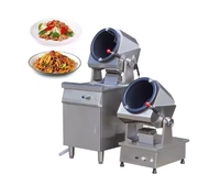 Robot culinaire commercial intelligent et automatique pour la préparation du riz frit, à vendre