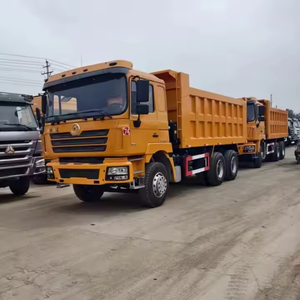 Camion benne d'occasion robuste Shaman F3000 380 ch diesel avec moteur Weichai, 6x4, 10 roues, 30 tonnes, 8x4, à vendre - Product Image 3