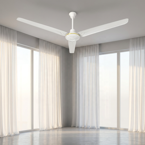 <span class=keywords><strong>Ventilador</strong></span> de Techo Eléctrico Moderno y Resistente de 56 Pulgadas con Motor AC, Económico, 3 Aspas, <span class=keywords><strong>Diseño</strong></span> Silencioso, Ventiladores de Techo para Sala de Estar - Product Image 5