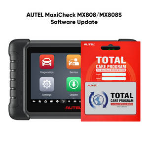 Autel MaxiCheck MX808 MX808S Coche Vehículo OBD2 Escáner Herramientas de diagnóstico Servicio de actualización de <span class=keywords><strong>software</strong></span> - Product Image 2