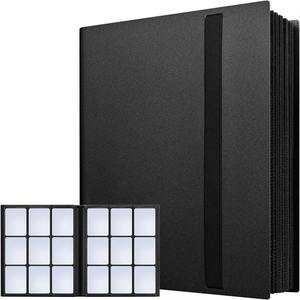 Classeur de cartes à collectionner MIO 9 pochettes, album en PP avec impression UV, sac OPP personnalisé, 500 protège-cartes TCG à chargement latéral - Product Image 5