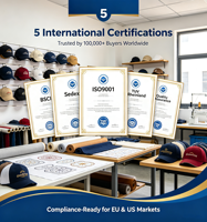 Casquette de campingur classique personnalisée avec logo lettre, 5 panneaux, visière incurvée, sangle rétro, en velours côtelé, pour le sport, l'extérieur, décontractée, quotidienne, unisexe