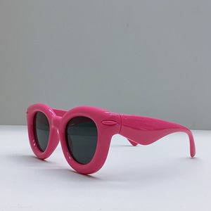2025 Summer Trendy Y2K Sun <strong>Glasses</strong> Chunky Bubble Baby Boys Girls Sunglasses Shades Retro Inflated Round Kids Sunglasses - Product Image 4