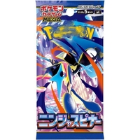 Pokémon Japonês M4TCG MEGA Ninja Spina MEGA Booster Box Dragapult Neon Night City Edição Limitada Cartão Colecionável Temático Pocket Monster