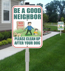 الأكثر مبيعًا الألومنيوم المتين يكون علامة تحذير حسن الجار للمكتب والمدرسة لاستخدام الطرق - Product Image 2