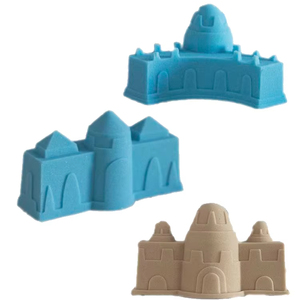 Venta al por mayor sensorial para Magic Sand Play Set 1kg DIY juguetes de playa al aire libre estrella creativa manualidades para niños 5-7 años Juguetes - Product Image 1