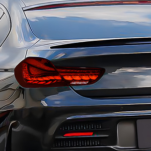 Pour <span class=keywords><strong>BMW</strong></span> Série 6 F06 F12 F13 640i <span class=keywords><strong>650i</strong></span> 2011-2016 Dynamique Dragon Échelle Feu Arrière Assemblage Nouveau LED Auto Feux Arrière Accessoires - Product Image 6