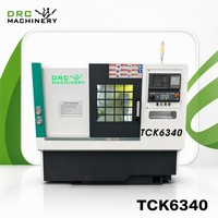 Mesin Bubut CNC TCK6340 Single Spindle Heavy Duty dari Supplier China, Sistem GSK, Presisi Tinggi, Baru