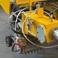 Machine de marquage routier thermoplastique multifonctionnelle à extrusion, prix direct usine