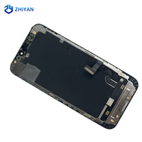 Écran LCD d'origine pour iPhone 12 Mini T1 avec numériseur, assemblage complet, garantie 1 an, écran LCD pour téléphone portable