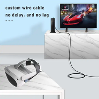 Cable USB Tipo C USB 3.0 Tipo A Macho a Tipo C Macho en Forma de L para Dispositivos de Datos, Computadora, Auriculares VR