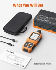 Détecteur de monoxyde de carbone CT-580 rechargeable avec capteur DDS, écran couleur TFT, triple <span class=keywords><strong>alarme</strong></span>, 0-1000PPM, garantie 1 an, CE FCC ROHS - Product Image 6