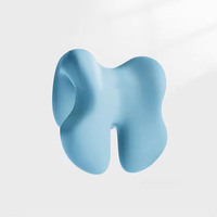 Coussins de sieste, taies d'oreiller amovibles, coussins de nuque, appuie-têtes de soutien cervical, appuie-tête de bureau pour le soutien du cou