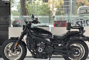 Meilleures ventes 2026 2025 CFMoto 450CL-C 450cc Style Bobber - Design Rétro Classique, Puissance 47 CV, Faible Hauteur de Selle |   Prix d'usine - Product Image 3