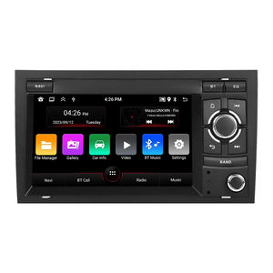 Écran audio de voiture MEKEDE, autoradio, écran de voiture, navigation automobile, lecteur stéréo de voiture pour <span class=keywords><strong>Audi</strong></span> A4 <span class=keywords><strong>2002</strong></span>-2009 - Product Image 1