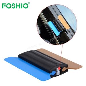 Foshio Partible Squeegee Avec 3 Dureté Autocollant Fenêtre Teinte Vinyle Wrap Squeegee <span class=keywords><strong>Kit</strong></span> - Product Image 4