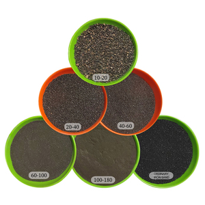 ทรายเหล็กและผงที่มีคุณภาพสูงใช้ในการเพิ่มน้ำหนักของอุปกรณ์ออกกำลังกายและวัสดุก่อสร้าง - Product Image 2