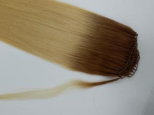 Extensions de cheveux invisibles à plumes dégradées en stock, 100 % cheveux naturels, double trame, prix usine - Product Image 3