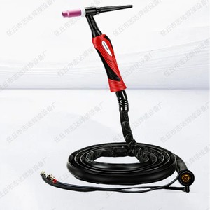 Antorcha de soldadura TIG T1G refrigerada por aire de 350A con juego de cables para soldadura de metales - Product Image 1