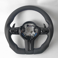Volant de voiture en cuir, LED, fibre de carbone, M Sport, amélioré pour BMW E70 X5 E71 X6 E90 E91 E92 E93 E89 Z4 E81 E82 E87 E88 E36 E30