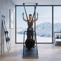Simulateur de ski mécanique commercial TW TWSK01 de haute qualité, pliable, en acier, pour la maison, équipement de fitness, rameur, brûleur de calories