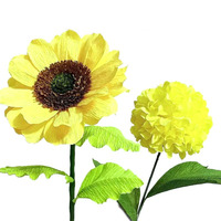 Papier artisanal épais en gros 50*250cm pour l'emballage de fleurs, artisanat fait main, décoration murale, fleurs artisanales, matériaux recyclés, 27 couleurs
