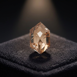 Diamante Cultivado en Laboratorio de 0.76ct, Corte Cojín, Forma Hexagonal, 6.9x4.3x2.8mm, Colores Variados: Rojo/Amarillo/Azul/Rosa/Estrella - Product Image 2