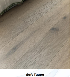 <span class=keywords><strong>Parquet</strong></span> en bois <span class=keywords><strong>massif</strong></span> de chêne européen, style rustique, 190 mm de large, fumé et blanchi, revêtement de sol en bois d'ingénierie - Product Image 4