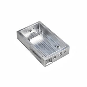 Servicios de mecanizado CNC personalizados Piezas de acero de baja tolerancia Piezas de comunicación de pared delgada Fresado Pinning-Mecanizado de alta calidad - Product Image 3