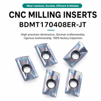 High Precision Mirror Polished Milling Insert BDMT170408ER-JT Series for 90 Degree Shoulder Milling