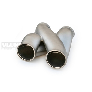 Nouveau design universel : Tuyau d'échappement en Z moulé, disponible en 2,5, 2,75 et 3 pouces, ajustement universel pour tous les modèles de véhicules - Product Image 6