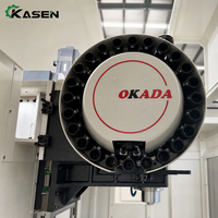 Centre d'usinage vertical KASEN CNC VMC850 VMC855, haute précision, machine de fraisage CNC Fanuc