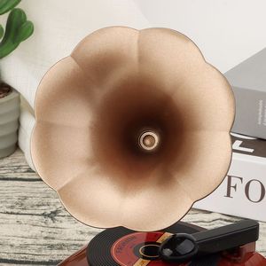 Modèle de gramophone rétro Yu Mo, décoration compacte pour la maison, décoration de salon, accessoire de photographie multifonctionnel - Product Image 4